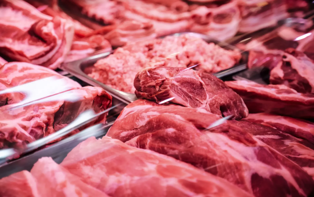 much-of-red-and-raw-meat-in-a-meat-grocery-2026-03-17-03-26-06-utc